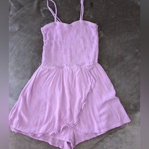 lilac Romper/skort
